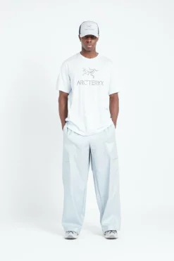 CARGO RAIN PANTS WIDE W3 - Pantalon cargo | Bleu*RAINS Outlet