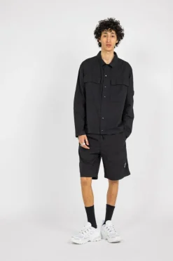 CARGO SHORTS - Short | Noir*C.P. COMPANY