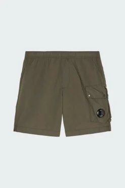 CARGO SWIM SHORTS - Short | Vert*C.P. COMPANY New