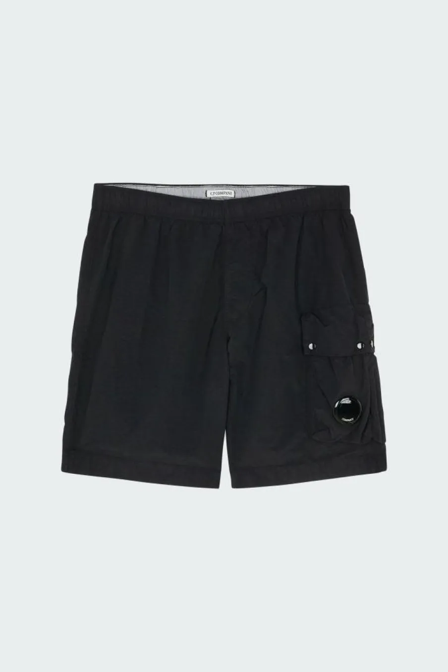 CARGO SWIM SHORTS - Short | Noir*C.P. COMPANY New