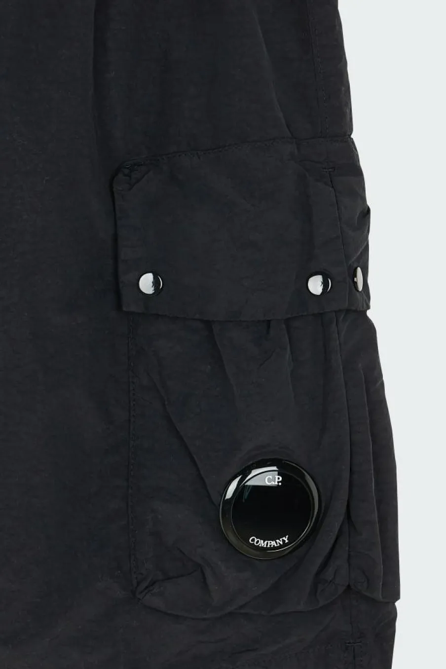CARGO SWIM SHORTS - Short | Noir*C.P. COMPANY New