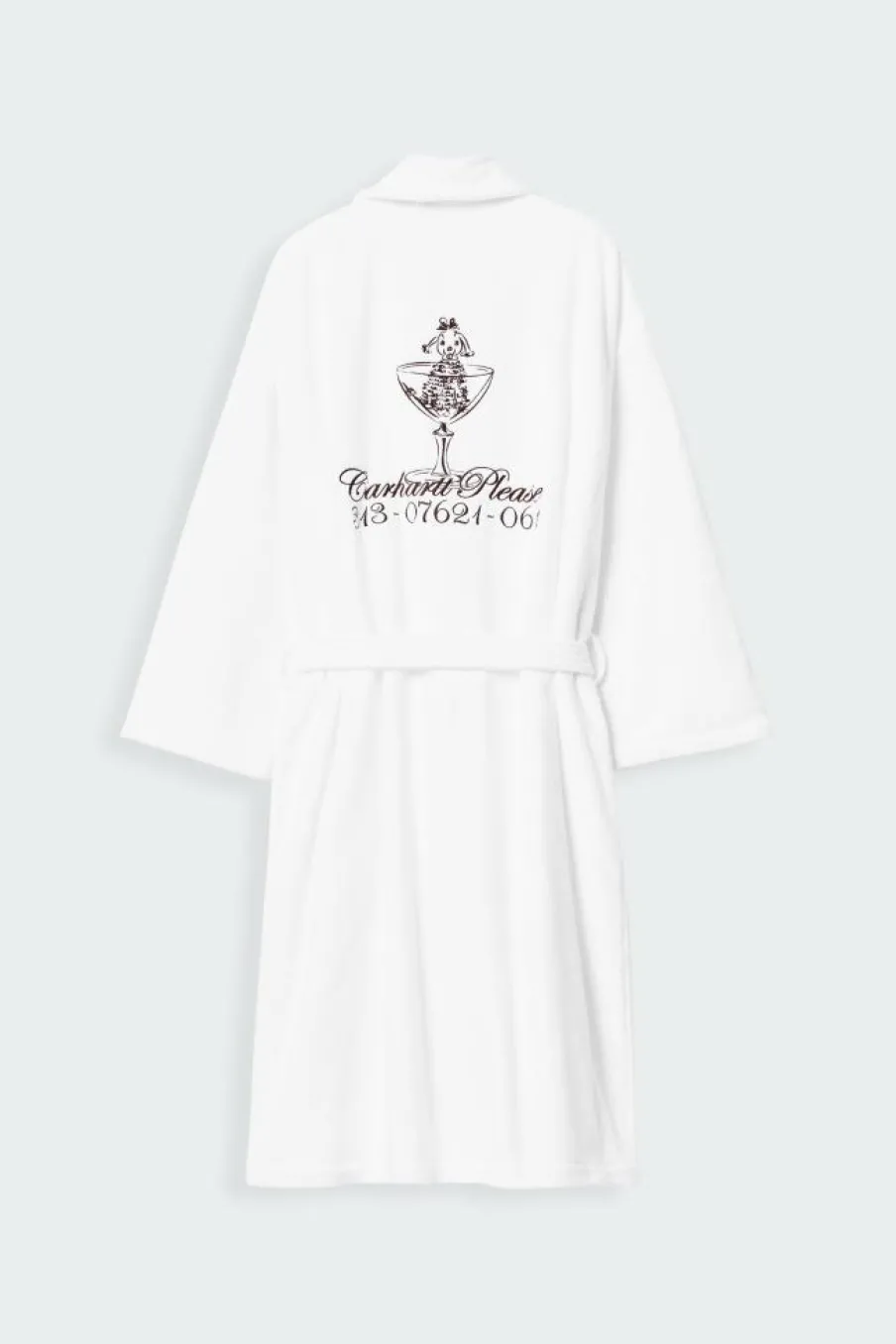 CARHARTT PLEASE - Peignoir | Blanc*CARHARTT WIP
