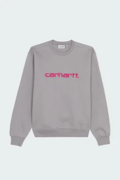 Carhartt Sweat - Sweatshirt | Gris*CARHARTT WIP Clearance