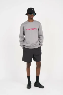 Carhartt Sweat - Sweatshirt | Gris*CARHARTT WIP Clearance