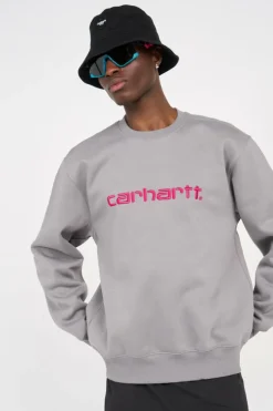 Carhartt Sweat - Sweatshirt | Gris*CARHARTT WIP Clearance