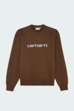 Carhartt Sweat - Sweatshirt | Marron*CARHARTT WIP Outlet