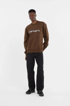 Carhartt Sweat - Sweatshirt | Marron*CARHARTT WIP Outlet