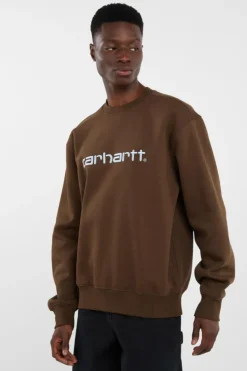 Carhartt Sweat - Sweatshirt | Marron*CARHARTT WIP Outlet