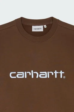 Carhartt Sweat - Sweatshirt | Marron*CARHARTT WIP Outlet