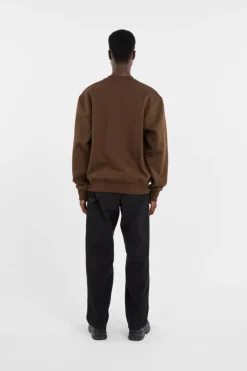 Carhartt Sweat - Sweatshirt | Marron*CARHARTT WIP Outlet