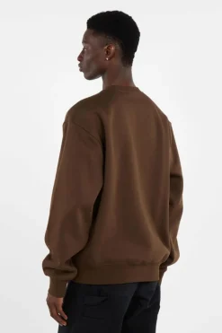 Carhartt Sweat - Sweatshirt | Marron*CARHARTT WIP Outlet