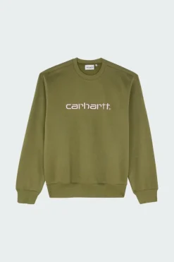 Carhartt Sweat - Sweatshirt | Kaki*CARHARTT WIP Sale