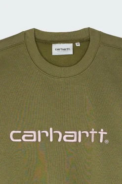 Carhartt Sweat - Sweatshirt | Kaki*CARHARTT WIP Sale