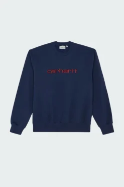 Carhartt Sweat - Sweatshirt | Bleu*CARHARTT WIP Discount