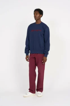 Carhartt Sweat - Sweatshirt | Bleu*CARHARTT WIP Discount