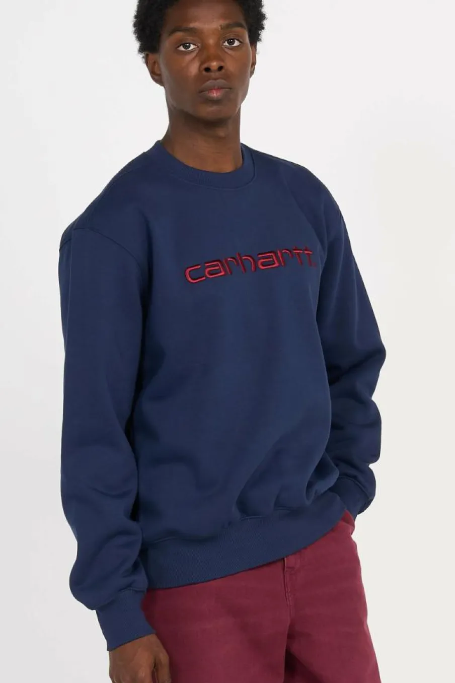 Carhartt Sweat - Sweatshirt | Bleu*CARHARTT WIP Discount