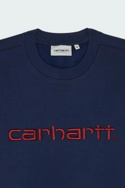 Carhartt Sweat - Sweatshirt | Bleu*CARHARTT WIP Discount