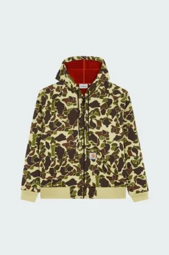 Car-Lux Hooded - Hoodie zippé | Multicolore*CARHARTT WIP Outlet