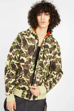 Car-Lux Hooded - Hoodie zippé | Multicolore*CARHARTT WIP Outlet