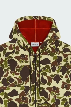 Car-Lux Hooded - Hoodie zippé | Multicolore*CARHARTT WIP Outlet