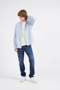 CARNOT - Chemise | Bleu*MAISON LABICHE Hot