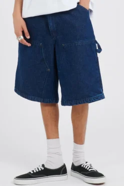CARPENTER DENIM BAGGY - Short | Bleu*JACKER Best