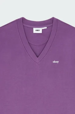 CASE FLEECE VEST - Sweatshirt | Violet*OBEY Outlet