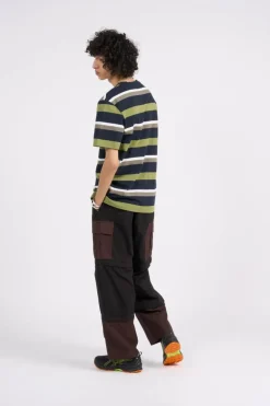 CASPAR - T-shirt | Bleu*FARAH Discount