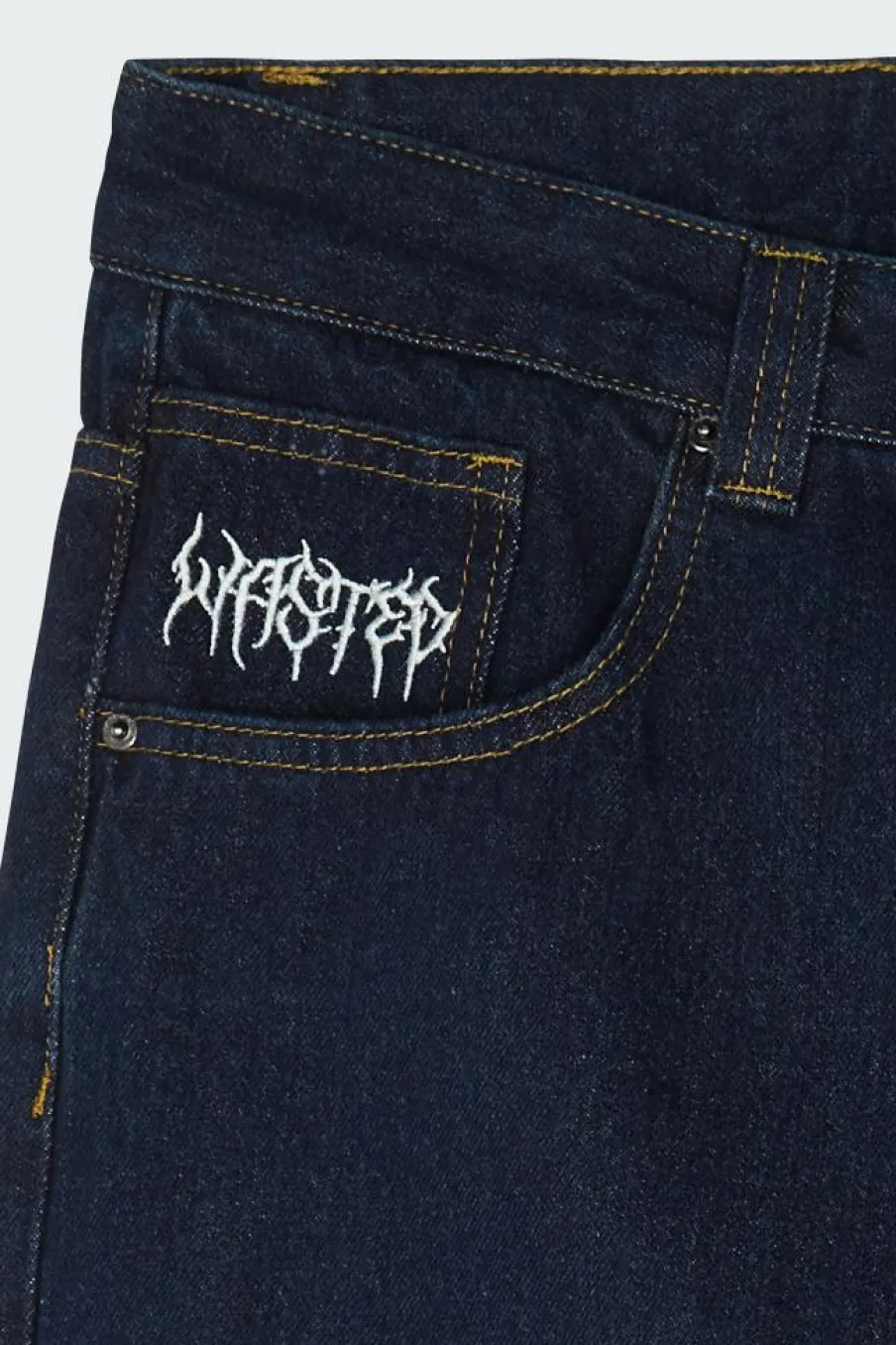 CASPER FEELER - Jean | Bleu*WASTED Clearance