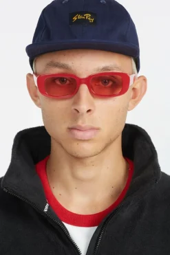 CASQ AW2316822 BALL TWILL NAV - casquette | Bleu*STAN RAY New