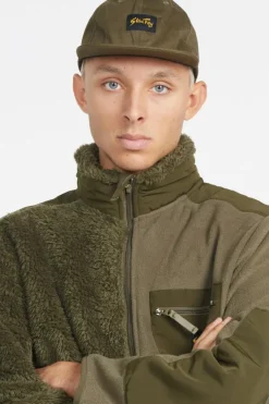 CASQ AW2316815 BALL TWILL OLI - casquette | Vert*STAN RAY New