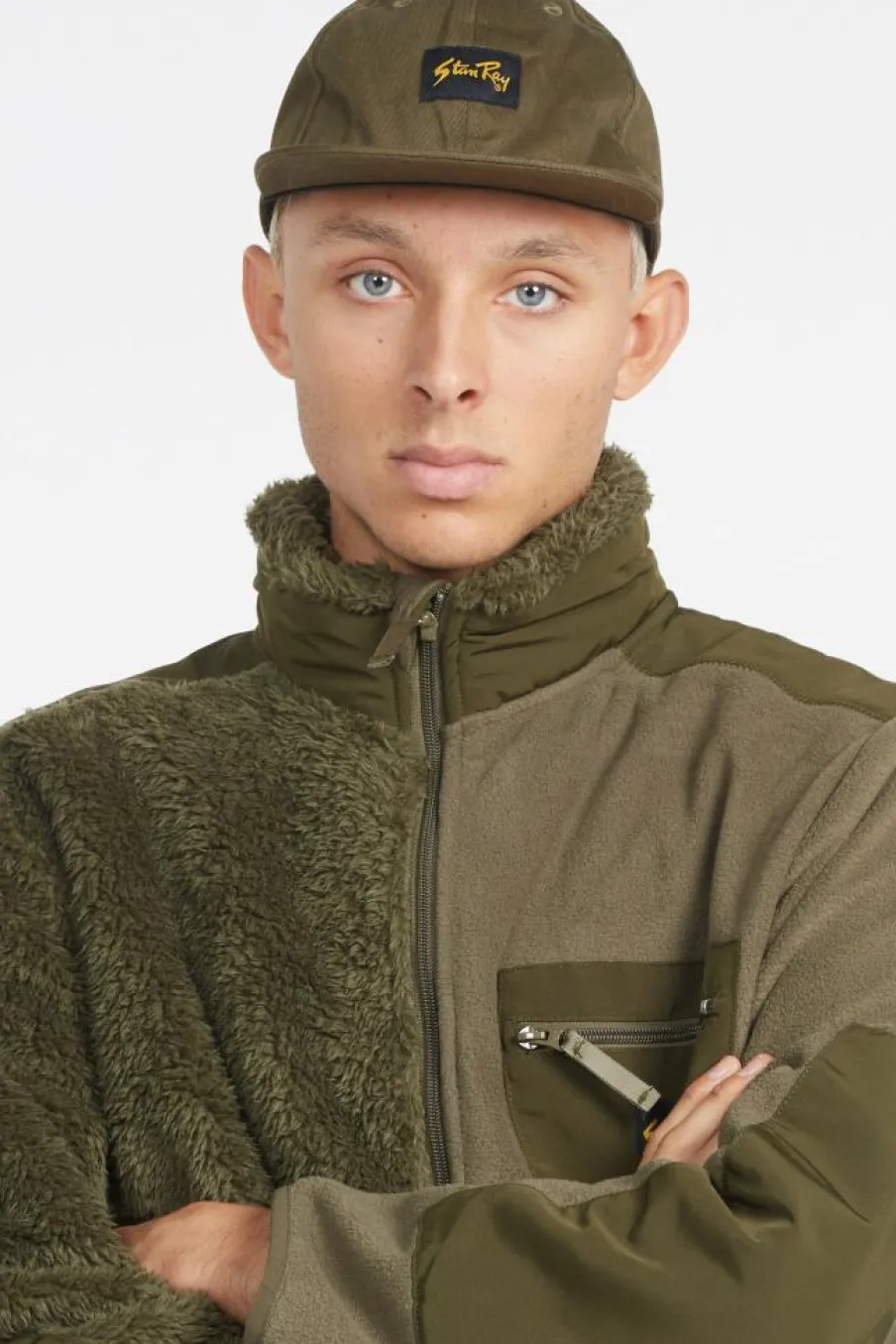 CASQ AW2316815 BALL TWILL OLI - casquette | Vert*STAN RAY New
