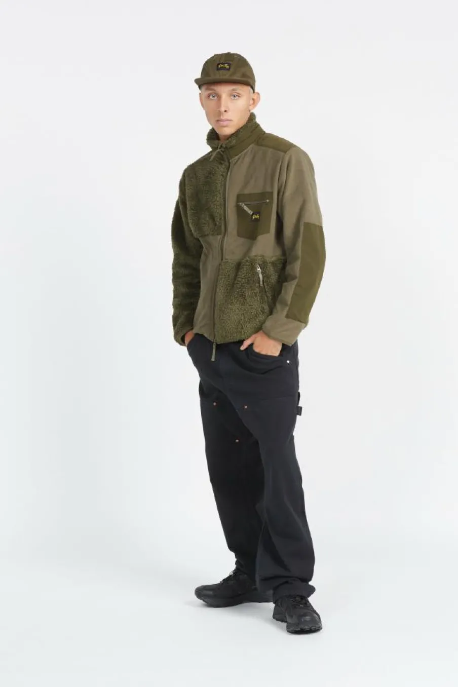CASQ AW2316815 BALL TWILL OLI - casquette | Vert*STAN RAY New