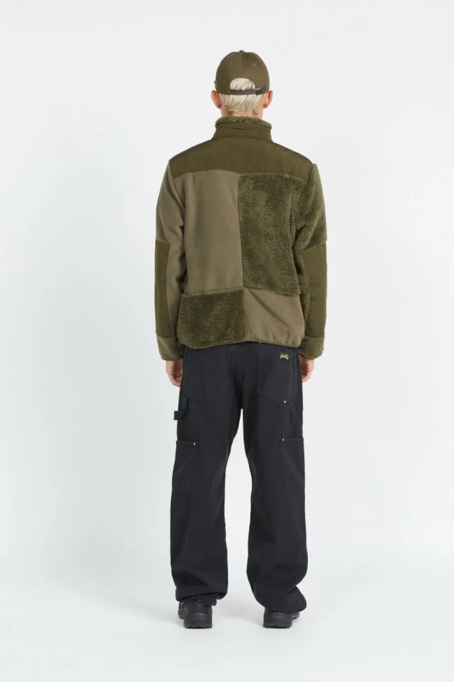 CASQ AW2316815 BALL TWILL OLI - casquette | Vert*STAN RAY New