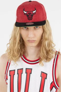Casquette | Rouge*MITCHELL & NESS Best