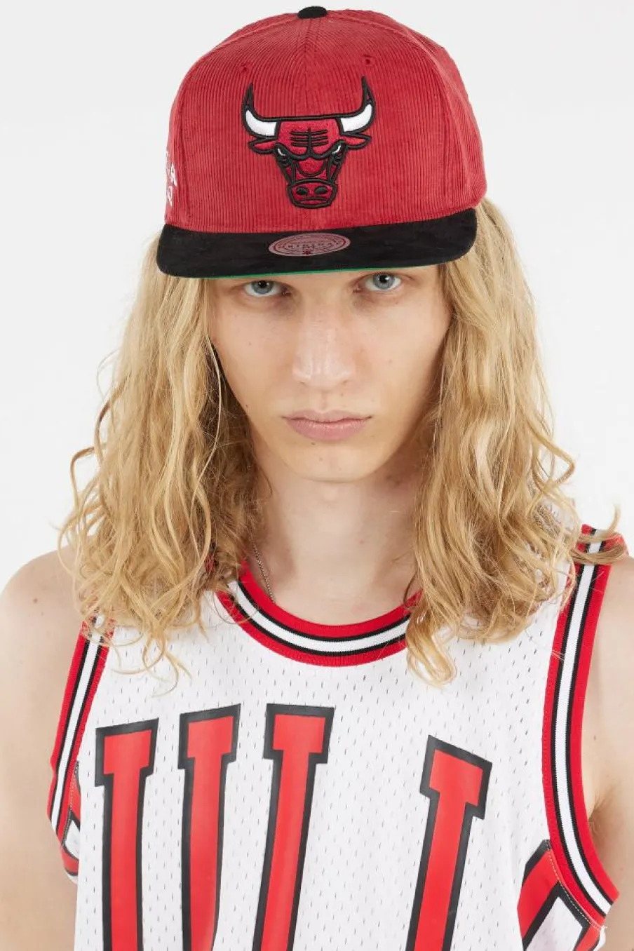 Casquette | Rouge*MITCHELL & NESS Best