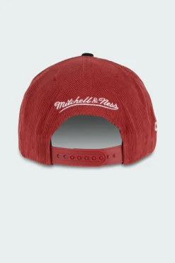 Casquette | Rouge*MITCHELL & NESS Best