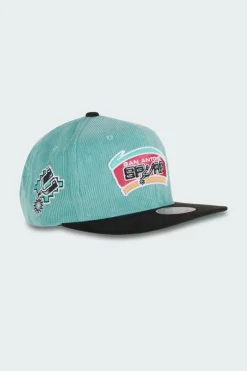 Casquette | Vert*MITCHELL & NESS Discount