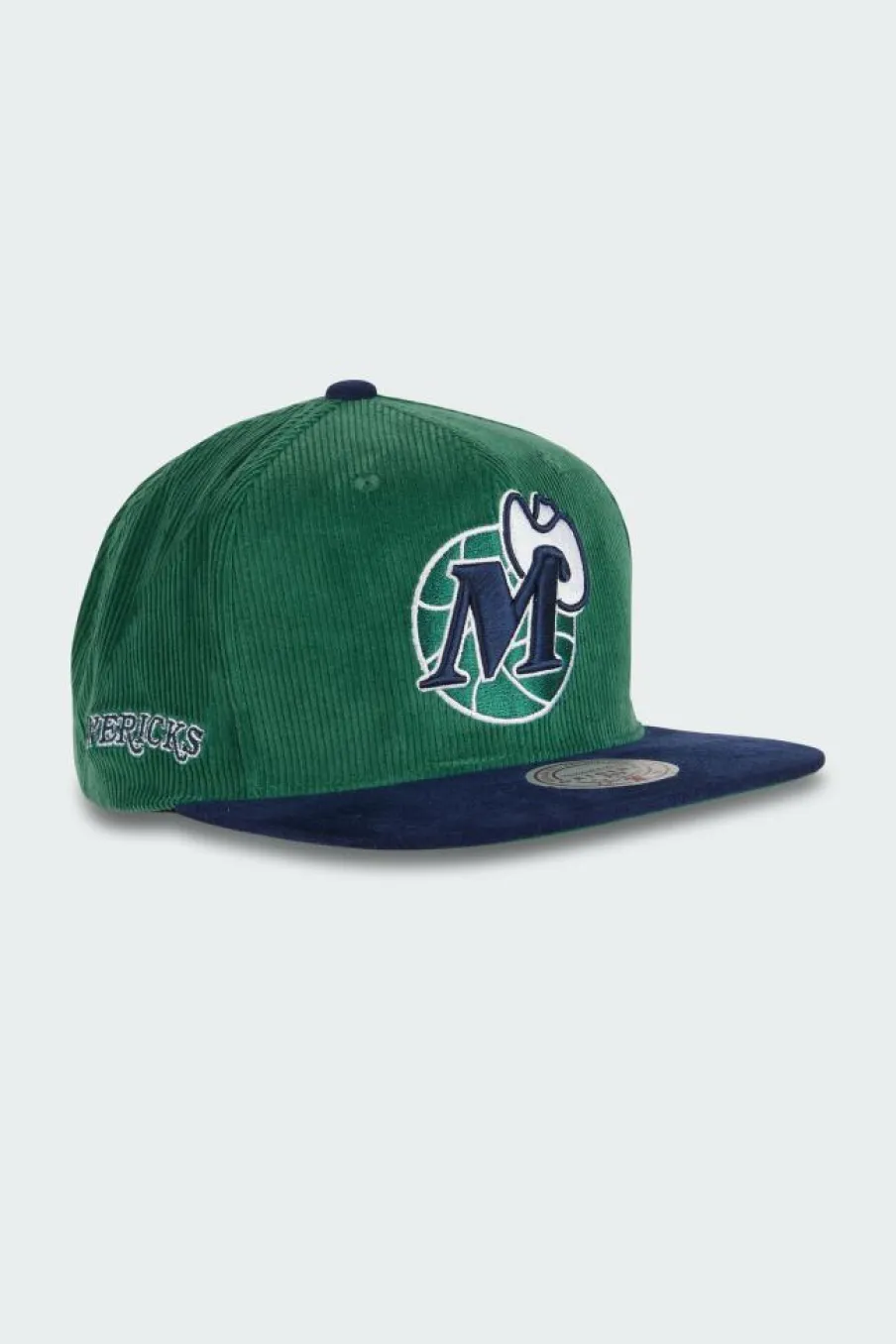 Casquette | Vert*MITCHELL & NESS Outlet