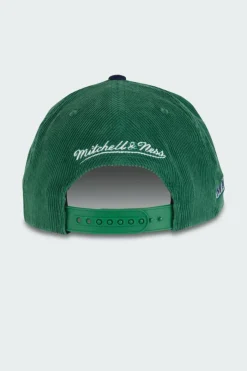 Casquette | Vert*MITCHELL & NESS Outlet