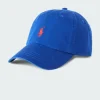 Casquette avec logo brodé en coton | Bleu*POLO RALPH LAUREN Discount