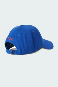 Casquette avec logo brodé en coton | Bleu*POLO RALPH LAUREN Discount