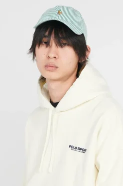 Casquette de baseball en seersucker - Casquette | Vert*POLO RALPH LAUREN Best