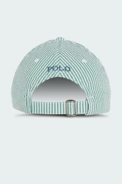 Casquette de baseball en seersucker - Casquette | Vert*POLO RALPH LAUREN Best