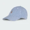 Casquette de baseball en seersucker - Casquette | Multicolore*POLO RALPH LAUREN Online
