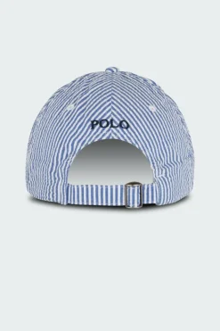 Casquette de baseball en seersucker - Casquette | Multicolore*POLO RALPH LAUREN Online