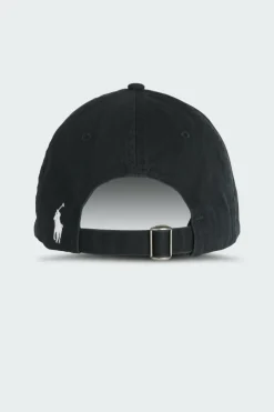 Casquette de baseball sergé coton - Casquette | Noir*POLO RALPH LAUREN Discount