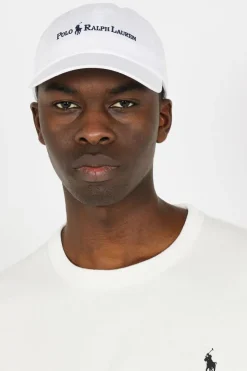 Casquette de baseball sergé coton - Casquette | Blanc*POLO RALPH LAUREN New