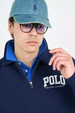 Casquette en denim indigo - Casquette | Bleu*POLO RALPH LAUREN New