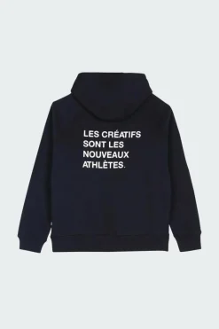 CATNA - Hoodie | Bleu*THE NEW ORIGINALS Outlet